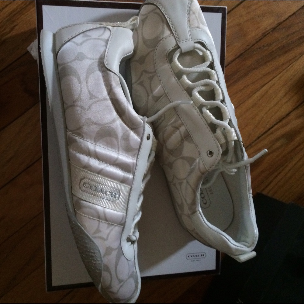 Coach signature shoes